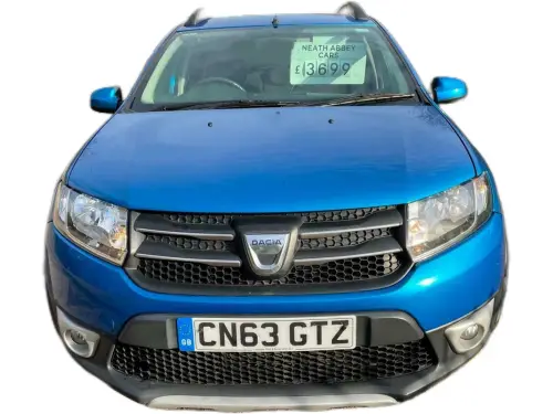 Dacia Sandero Stepway Laureate TCe CN63 GTZ
