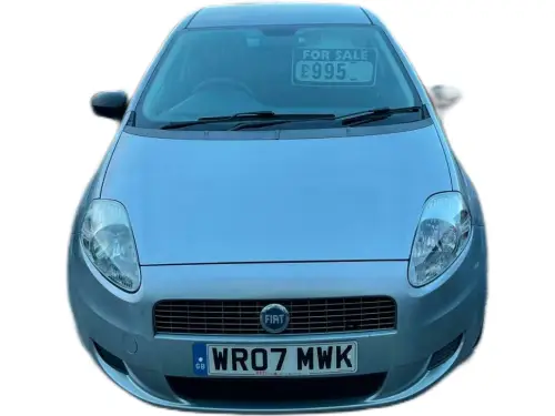 Fiat Punto Active WR07 MWK