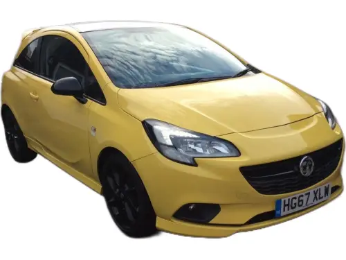 Vauxhall Corsa Limited Edition HG67 XLW