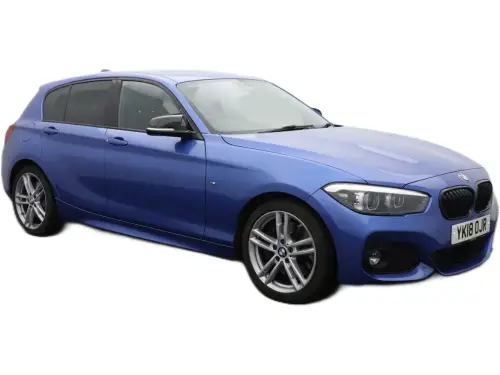 BMW 116d M Sport Shadow Edition YK18 OJR