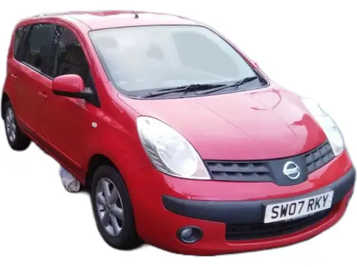 Nissan Note SE dCi SW07 RKY