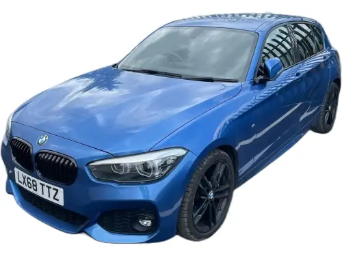 BMW 118d M Sport Shadow Edition A LX68 TTZ