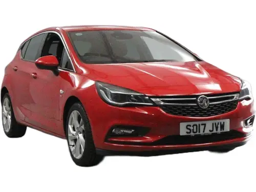 Vauxhall Astra SO17 JVW