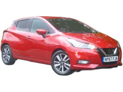 Nissan Micra WP67 FJK