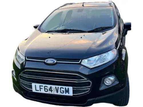 Ford Ecosport LF64 VGM