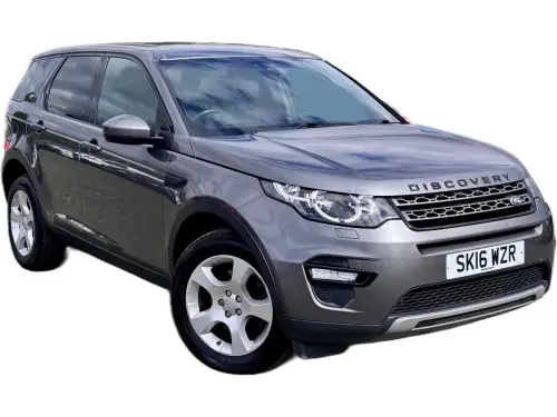 Land Rover Discovery Sport SK16 WZR