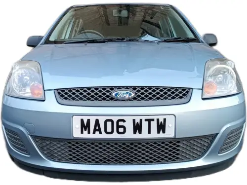 Ford Fiesta MA06 WTW