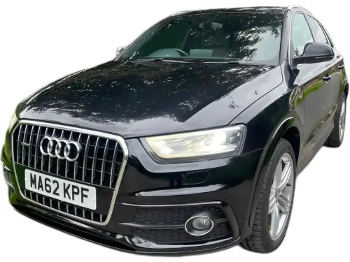 Audi Q3 S Line TDI Quattro MA62 KPF