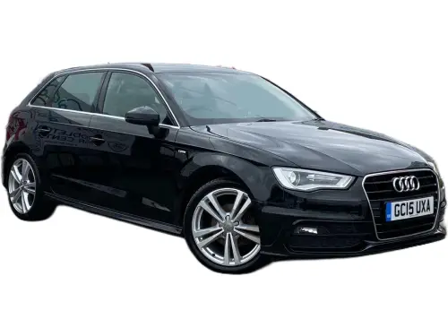 Audi A3 S Line TDI S-A GC15 UXA