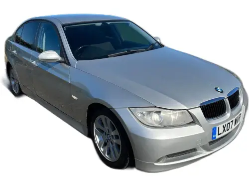 BMW 320d SE Auto LX07 WVP