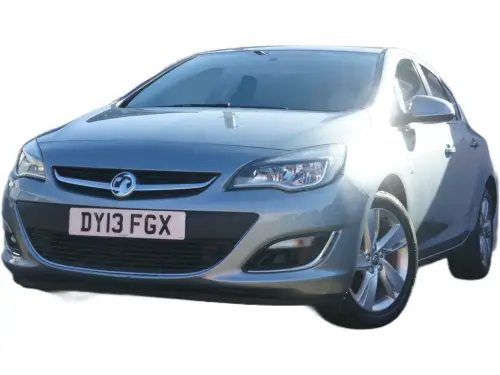 Vauxhall Astra SRi Turbo DY13 FGX