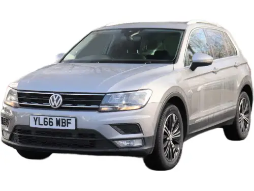 Volkswagen Tiguan SE Nav TDI BMT S-A YL66 WBF