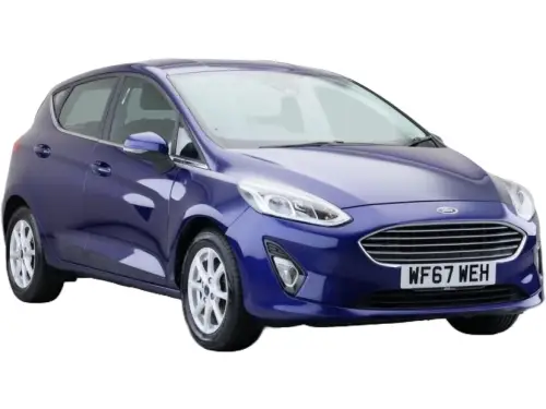 Ford Fiesta Zetec Turbo WF67 WEH