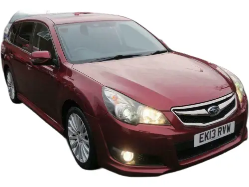 Subaru Legacy SE CVT EK13 RVW