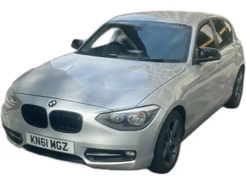 BMW 120d SE Auto KN61 MGZ