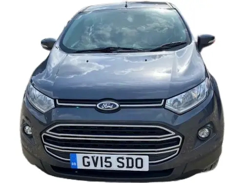 Ford Ecosport Zetec TDCi GV15 SDO