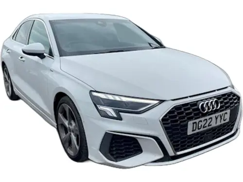 Audi A3 S Line 35 TFSI MHEV S-A DG22 YYC