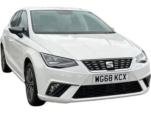 SEAT Ibiza WG68 KCX