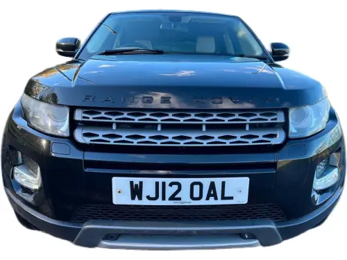 Land Rover Range Rover Evoque WJ12 OAL
