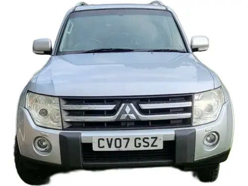 Mitsubishi Shogun Elegance DI-D LWB CV07 GSZ