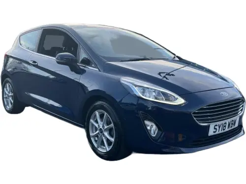 Ford Fiesta SY18 WBW