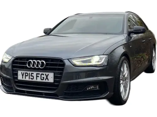 Audi A4 S Line Black ED Nav TDI CVT YP15 FGX