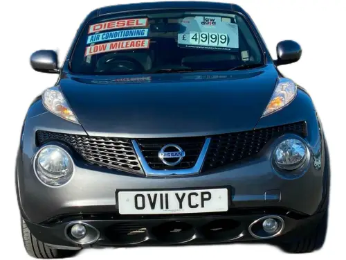 Nissan Juke Acenta Premium dCi OV11 YCP