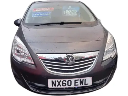 Vauxhall Meriva NX60 EWL