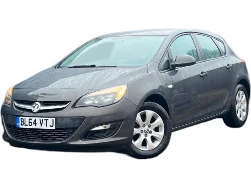 Vauxhall Astra BL64 VTJ