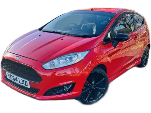 Ford Fiesta YC64 LXD