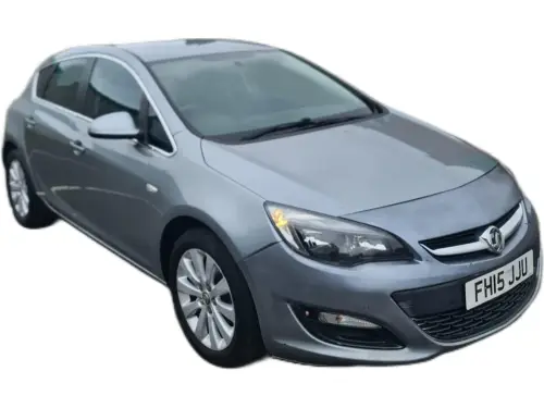 Vauxhall Astra FH15 JJU