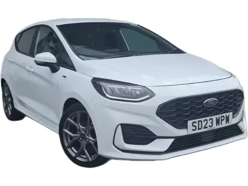 Ford Fiesta ST-Line Edition T MHEV SD23 WPW