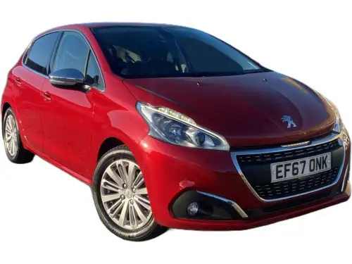 Peugeot 208 Allure EF67 ONK