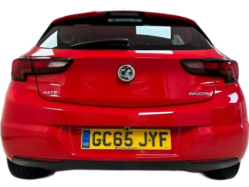 Vauxhall Astra GC65 JYF