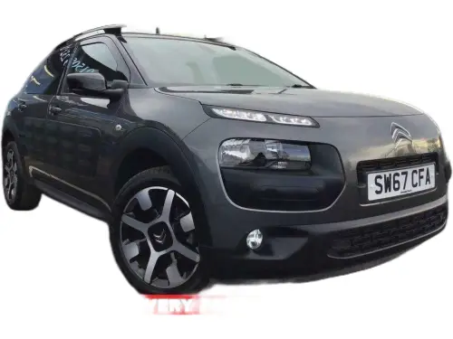 Citroën C4 Cactus Flair PureTech SW67 CFA
