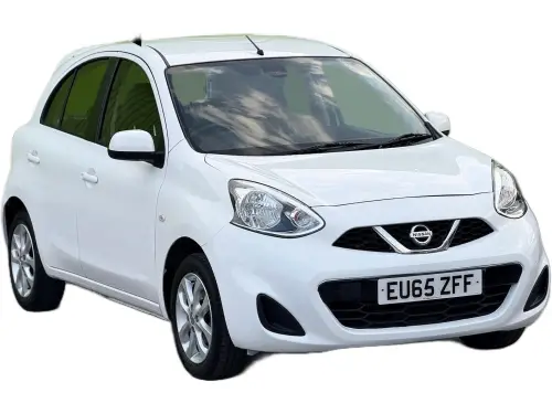 Nissan Micra EU65 ZFF