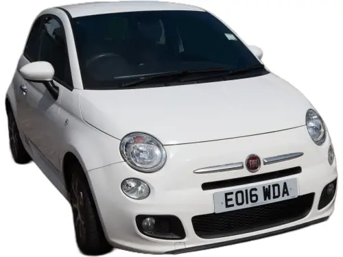 Fiat 500 EO16 WDA