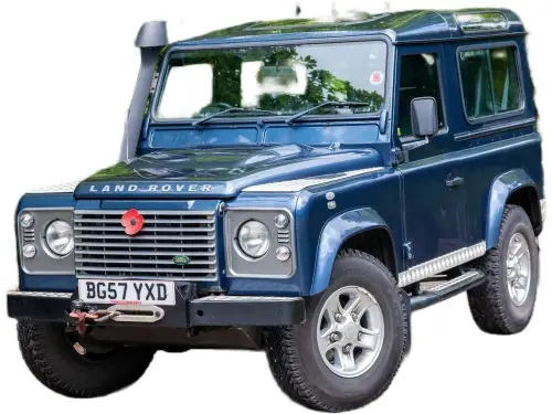 Land Rover Defender BG57 YXD