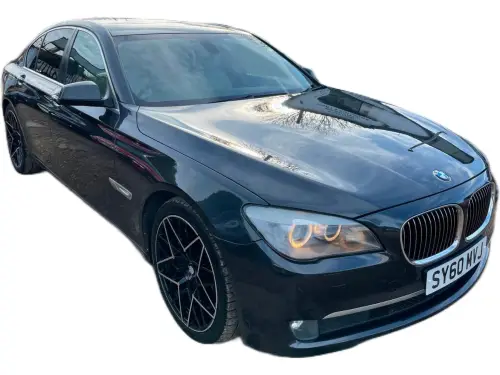 BMW 730d SE Auto SY60 MVJ