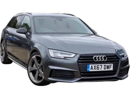 Audi A4 S Line Black Edition TDI SA AX67 DWF