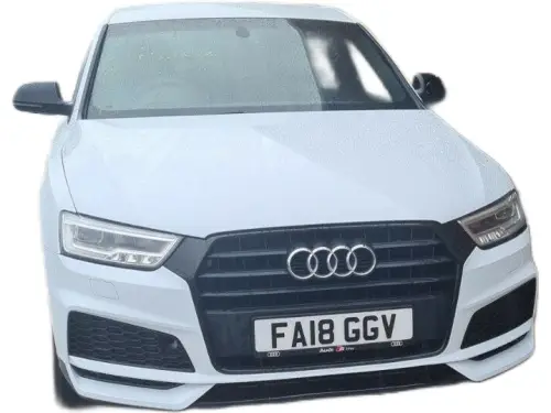 Audi Q3 S Line Black Edition TFSI FA18 GGV
