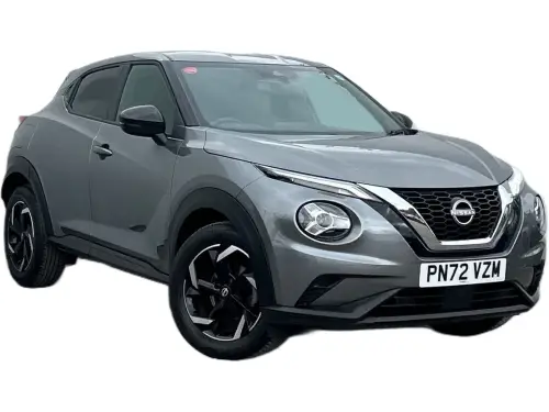 Nissan Juke N-Connecta DIG-T PN72 VZM