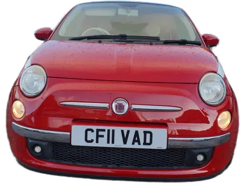 Fiat 500 CF11 VAD