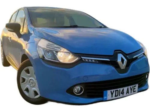 Renault Clio D-Quem-Nav NRG Dcieco2 SS YD14 AYE