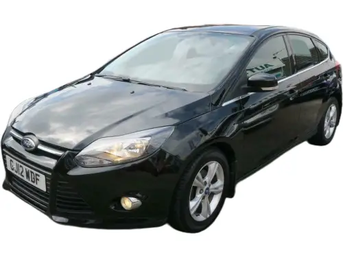 Ford Focus Zetec Turbo GJ12 WDF