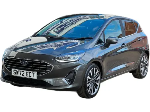Ford Fiesta Titanium X Turbo MHEV SW72 ECT