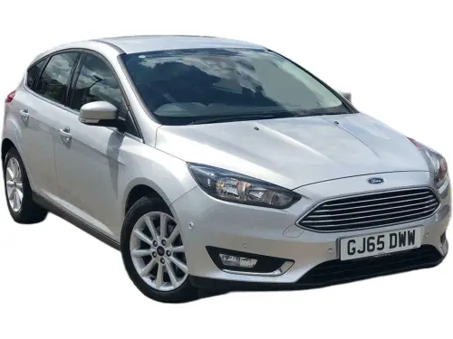 Ford Focus Titanium GJ65 DWW