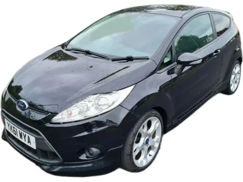 Ford Fiesta Zetec S YK61 WYA