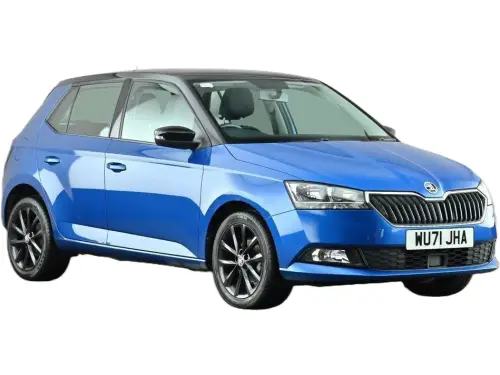 Škoda Fabia WU71 JHA