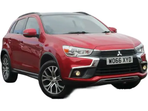 Mitsubishi ASX 4 DI-D 4x4 Auto WO66 XYD